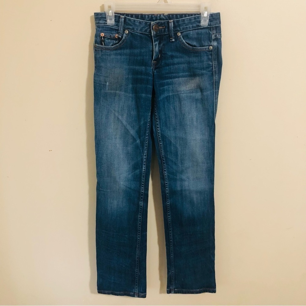 Armani Exchange Straight Leg Jeans